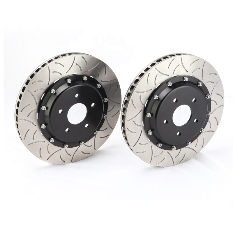 Best-selling Drilled and Slotted Brake Disc Carbon Ceramic Disk Brake Rotor for Race Cars